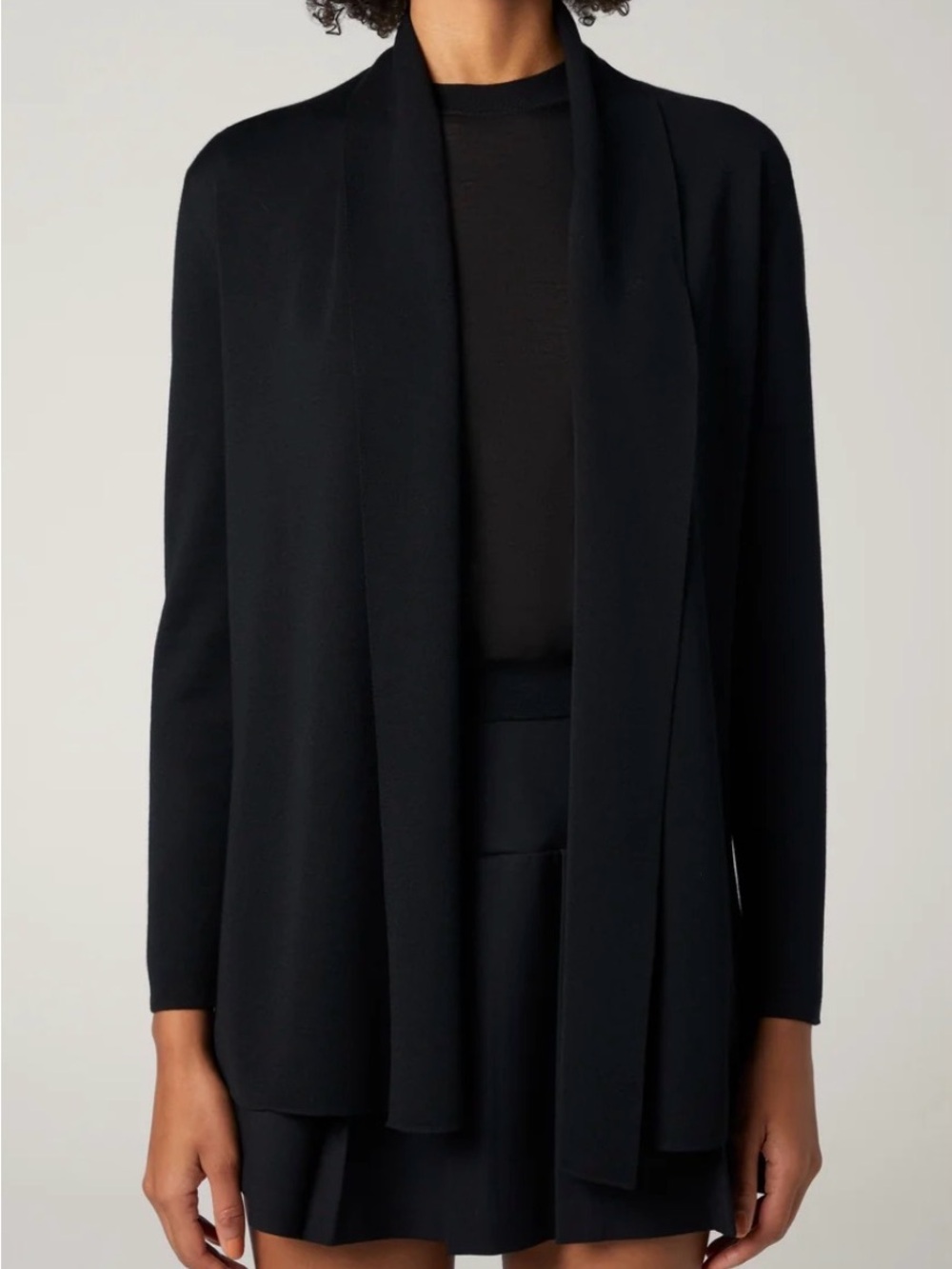 MANRICO CASHMERE Shawl Collar Cardigan